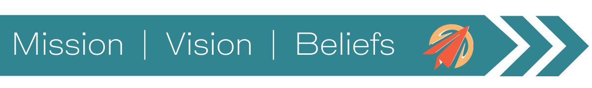 Mission Vision Beliefs graphic 